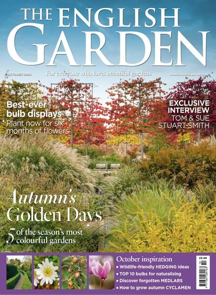 The English Garden – October 2024 Cover