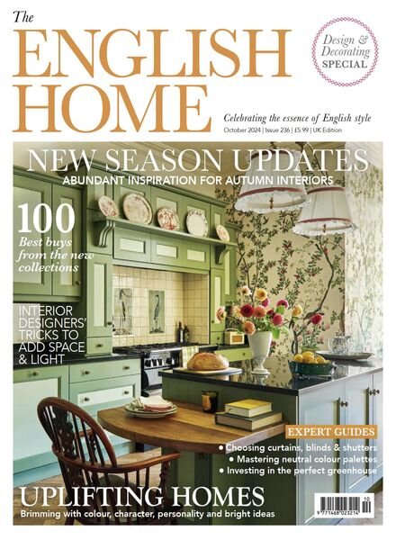 The English Home – October 2024 Cover