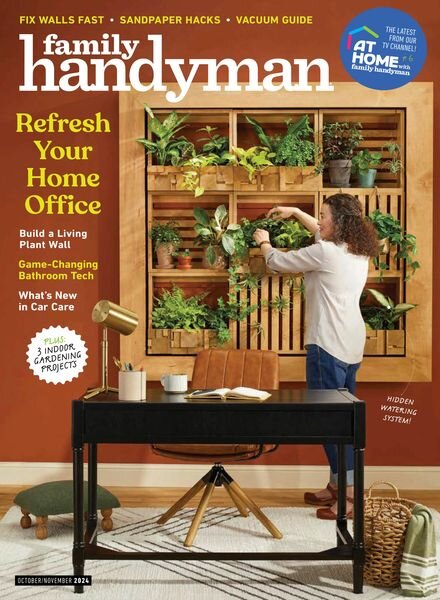 The Family Handyman – October-November 2024 Cover