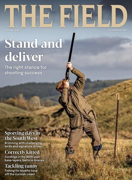The Field – October 2024 Cover
