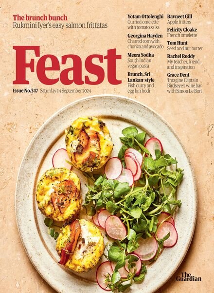 The Guardian Feast – 14 September 2024 Cover