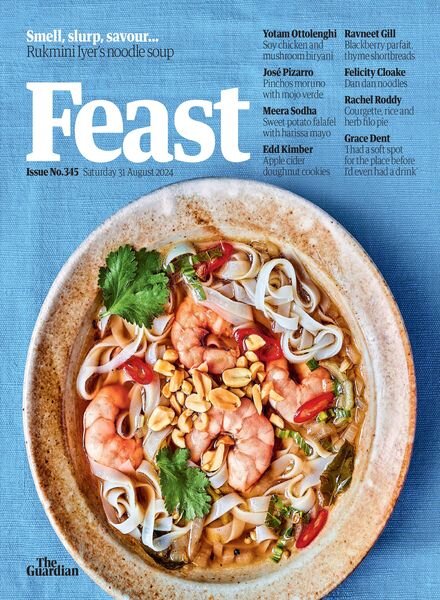 The Guardian Feast – 31 August 2024 Cover