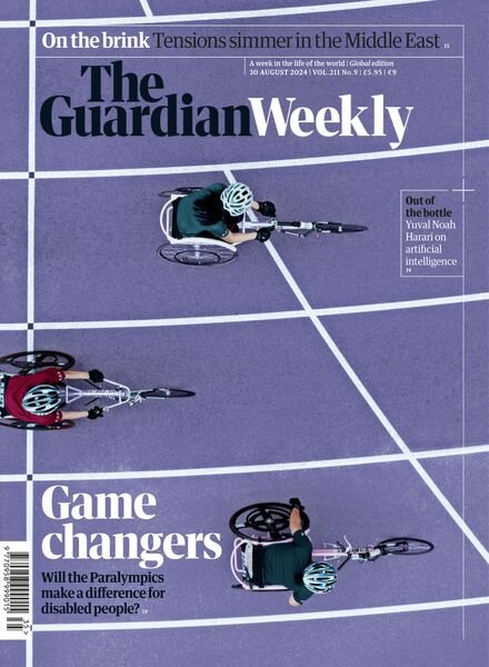 The Guardian Weekly – 30 August 2024 Cover