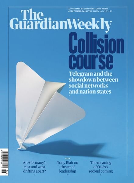 The Guardian Weekly – 6 September 2024 Cover