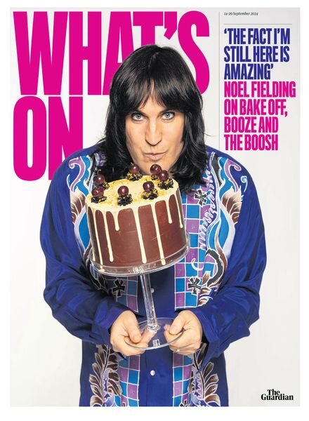 The Guardian What’s On – 14 September 2024 Cover