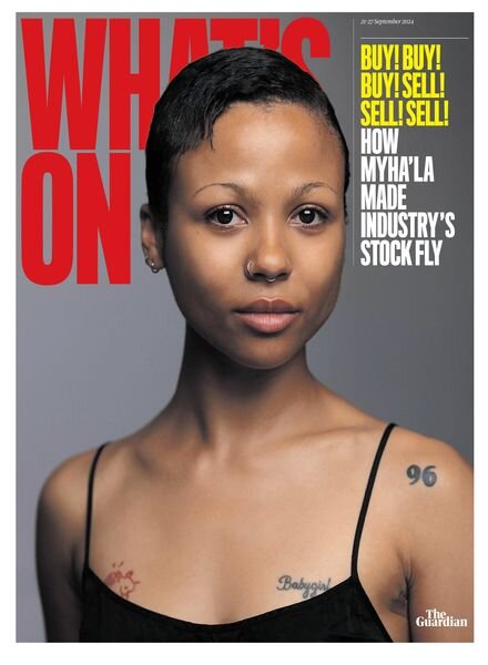 The Guardian What’s On – 21 September 2024 Cover