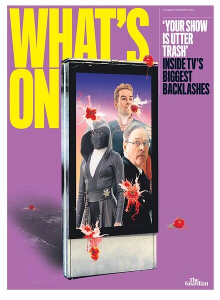 The Guardian What’s On – 31 August 2024 Cover