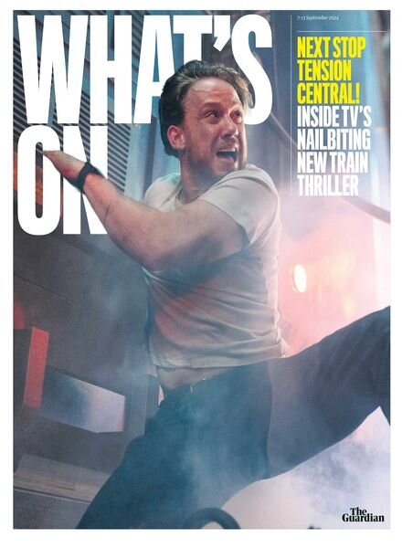 The Guardian What’s On – 7 September 2024 Cover
