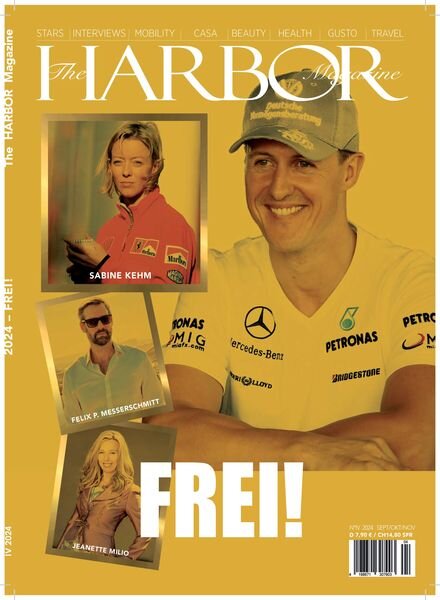 The Harbor Magazine – 6 September 2024 Cover