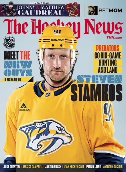 The Hockey News – Meet The New Guys 2024 Cover
