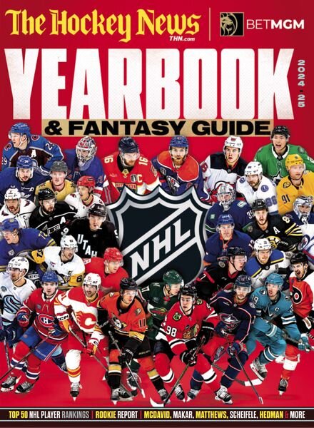 The Hockey News – Yearbook 2024-2025 Cover
