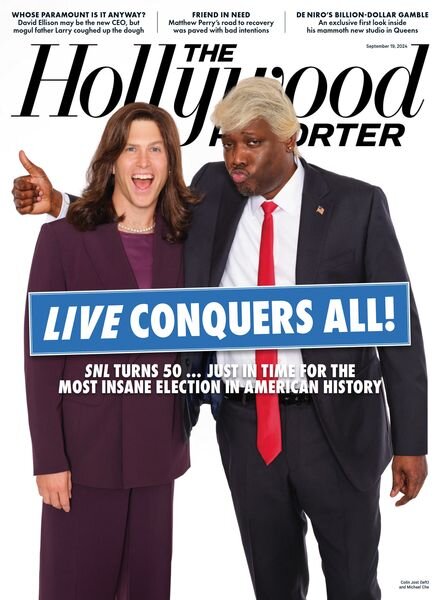 The Hollywood Reporter – September 19 2024 Cover