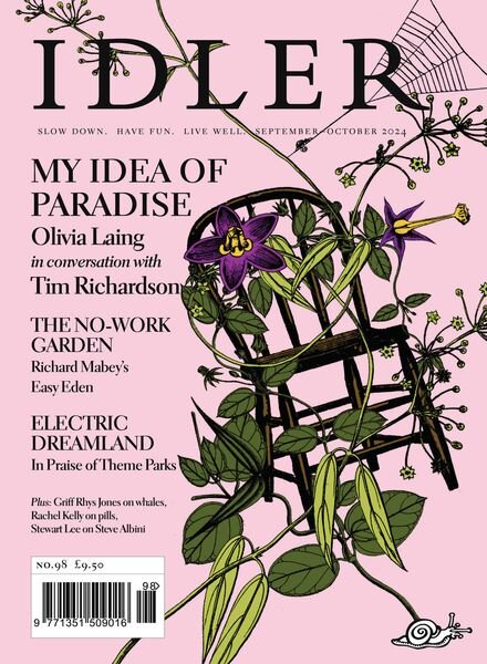 The Idler Magazine – September-October 2024 Cover