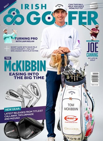 The Irish Golfer Magazine – 9 September 2024 Cover