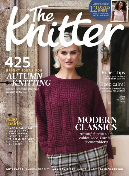 The Knitter – Issue 206 2024 Cover