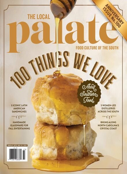 The Local Palate – Fall 2024 Cover