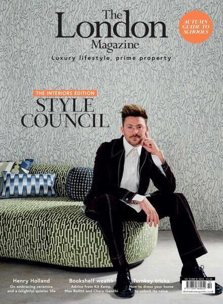 The London Magazine – October 2024 Cover