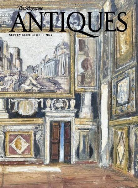 The Magazine Antiques – September-October 2024 Cover