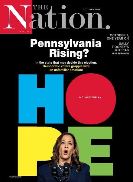 The Nation – October 2024 Cover