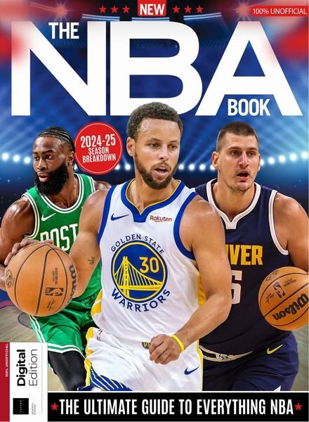 The NBA Book – 7th Edition – September 2024 Cover