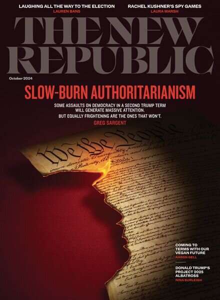 The New Republic – October 2024 Cover