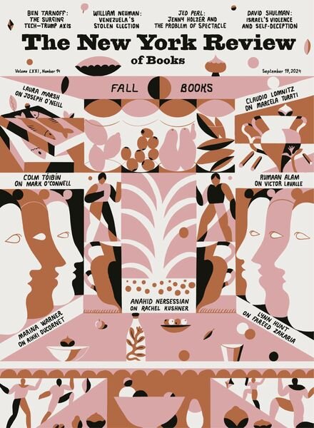 The New York Review of Books – September 19 2024 Cover