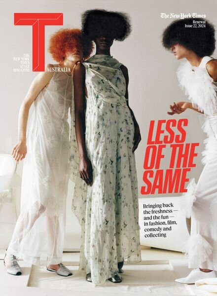 The New York Times Style Magazine Australia – Issue 22 2024 Cover