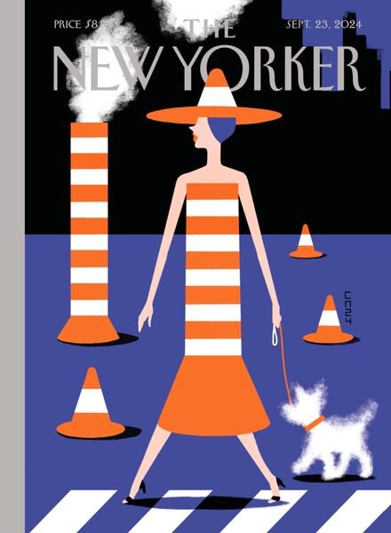 The New Yorker – September 23 2024 Cover