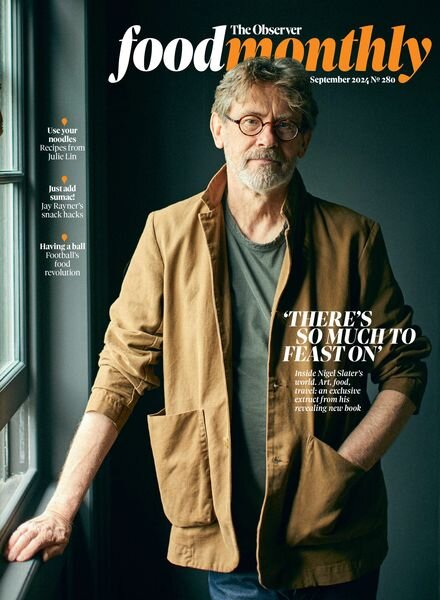 The Observer Food Monthly – 15 September 2024 Cover