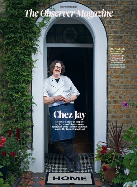 The Observer Magazine – 1 September 2024 Cover