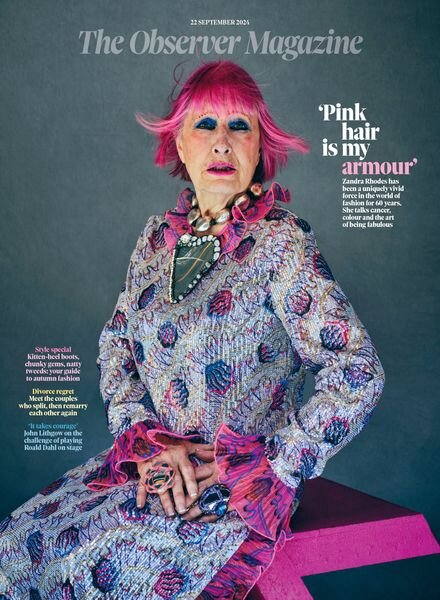 The Observer Magazine – 22 September 2024 Cover