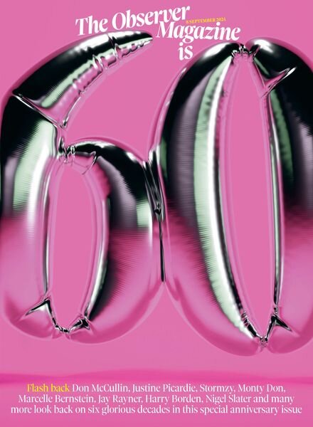 The Observer Magazine – 8 September 2024 Cover