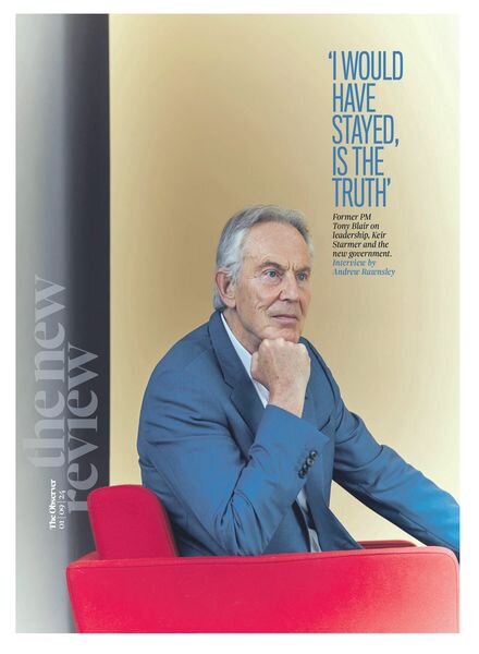 The Observer The New Review – 1 September 2024 Cover