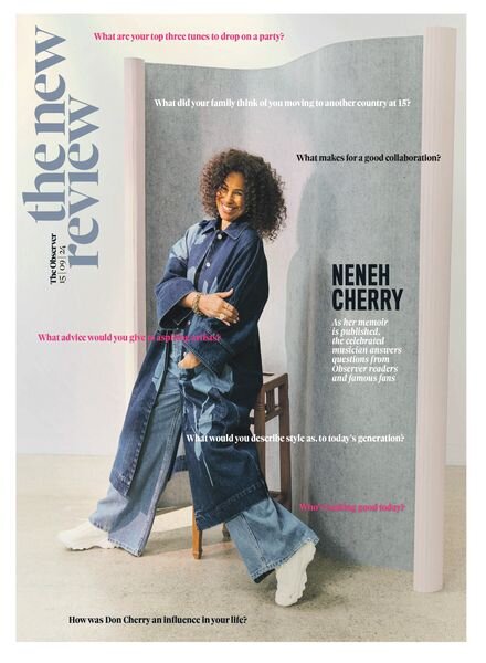 The Observer The New Review – 15 September 2024 Cover