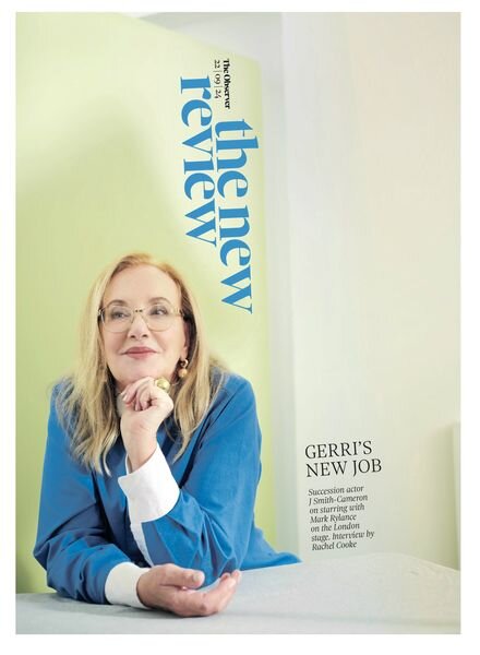 The Observer The New Review – 22 September 2024 Cover