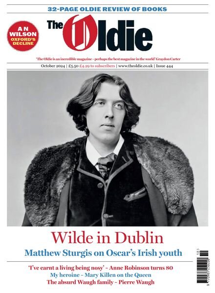 The Oldie – October 2024 Cover
