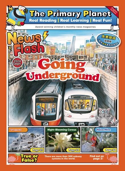 The Primary Planet News Flash – September 2024 Cover