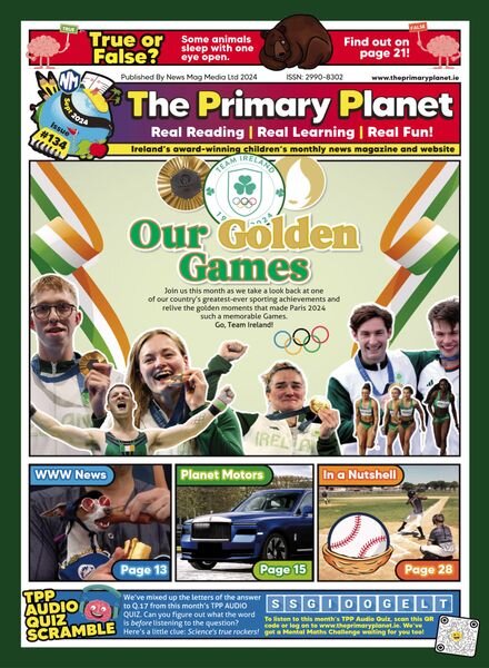 The Primary Planet – September 2024 Cover