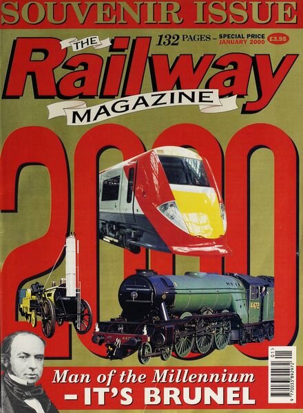 The Railway Magazine – January 2000 Cover