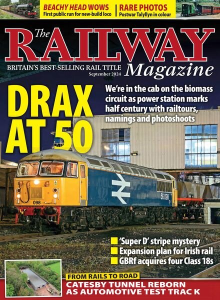 The Railway Magazine – September 2024 Cover
