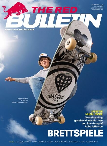 The Red Bulletin Austria – Oktober 2024 Cover