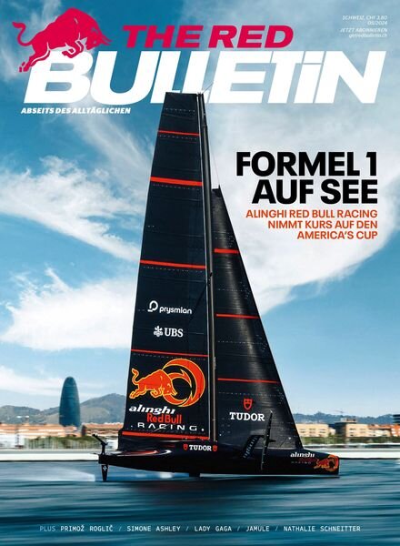 The Red Bulletin Schweiz – 9 September 2024 Cover