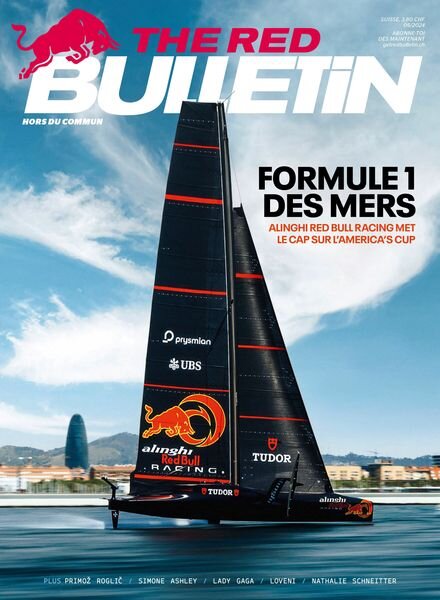 The Red Bulletin Suisse – 9 Septembre 2024 Cover