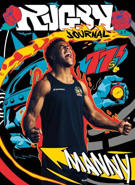 The Rugby Journal – Issue 27 2024 Cover