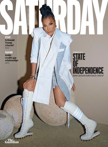 The Saturday Guardian – 21 September 2024 Cover