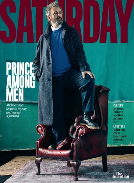 The Saturday Guardian – 31 August 2024 Cover