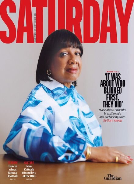 The Saturday Guardian – 7 September 2024 Cover