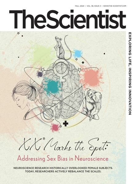 The Scientist – Fall 2024 Cover