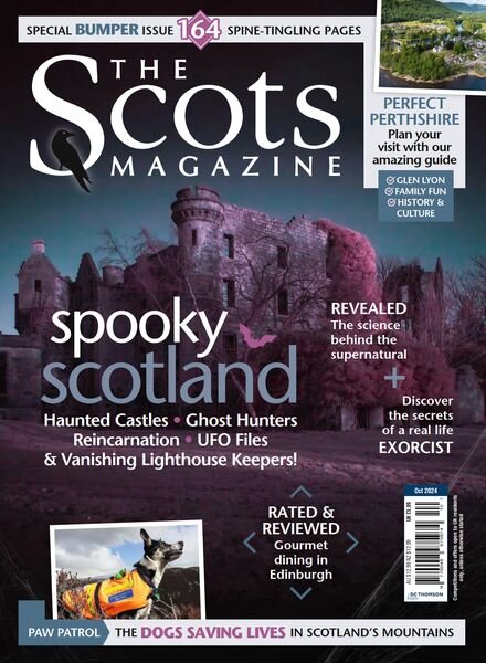 The Scots Magazine – October 2024 Cover