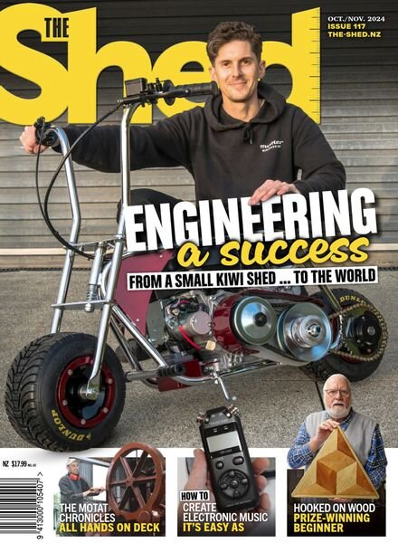 The Shed – October-November 2024 Cover